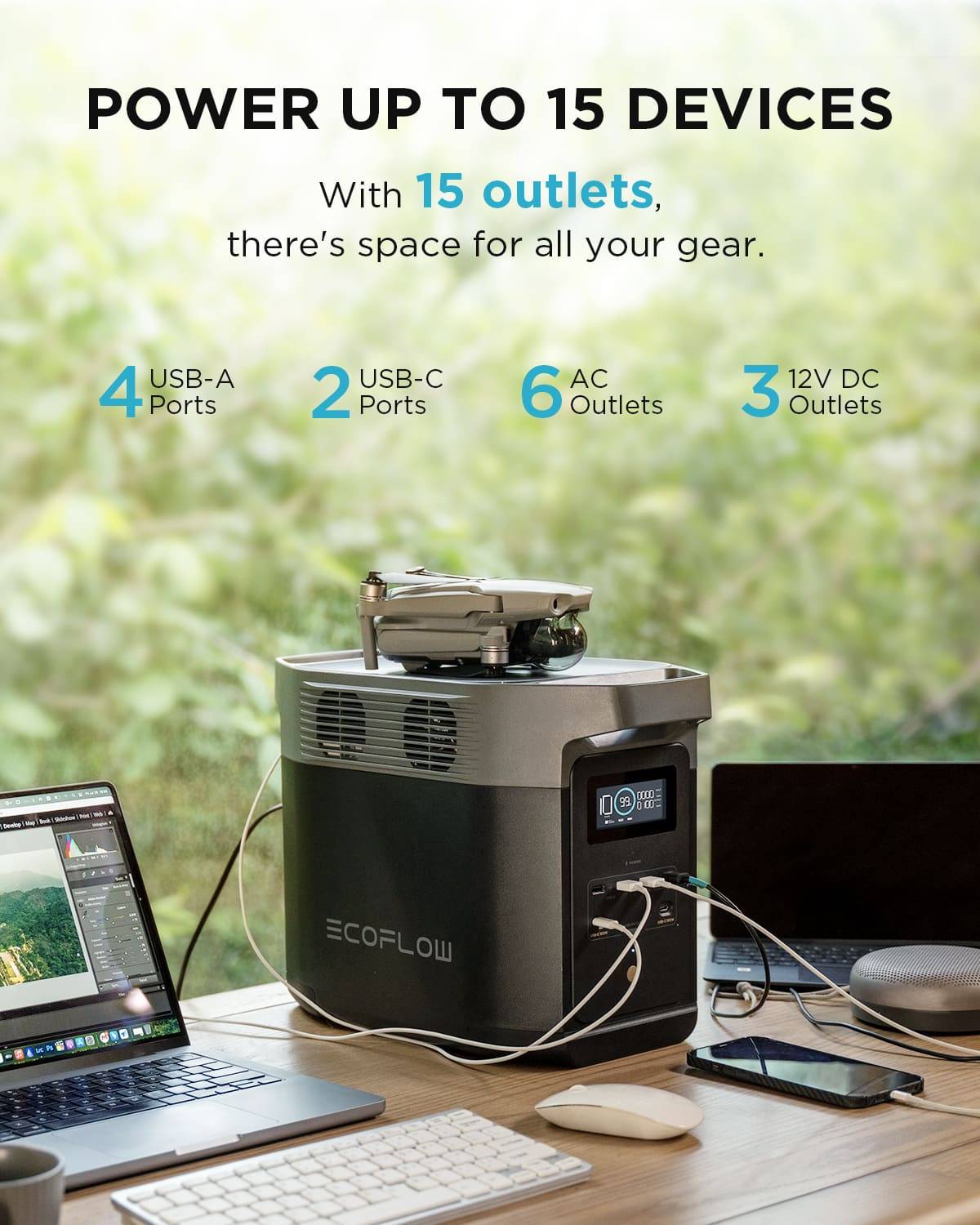 EcoFlow DELTA 2 Smart Extra Battery – Campervan HQ