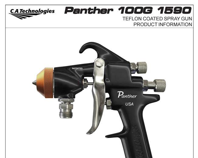 Panther 100G X 1590 (Waterborne) Manual