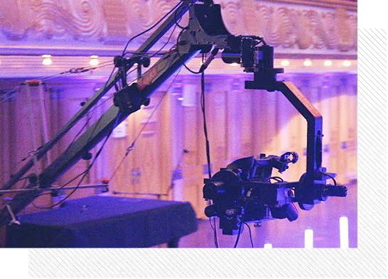 PROAIM Spin-3 (3-Axis) Motorized Pan Tilt Head for Camera Jib Crane, Payload- 15kg/33lb