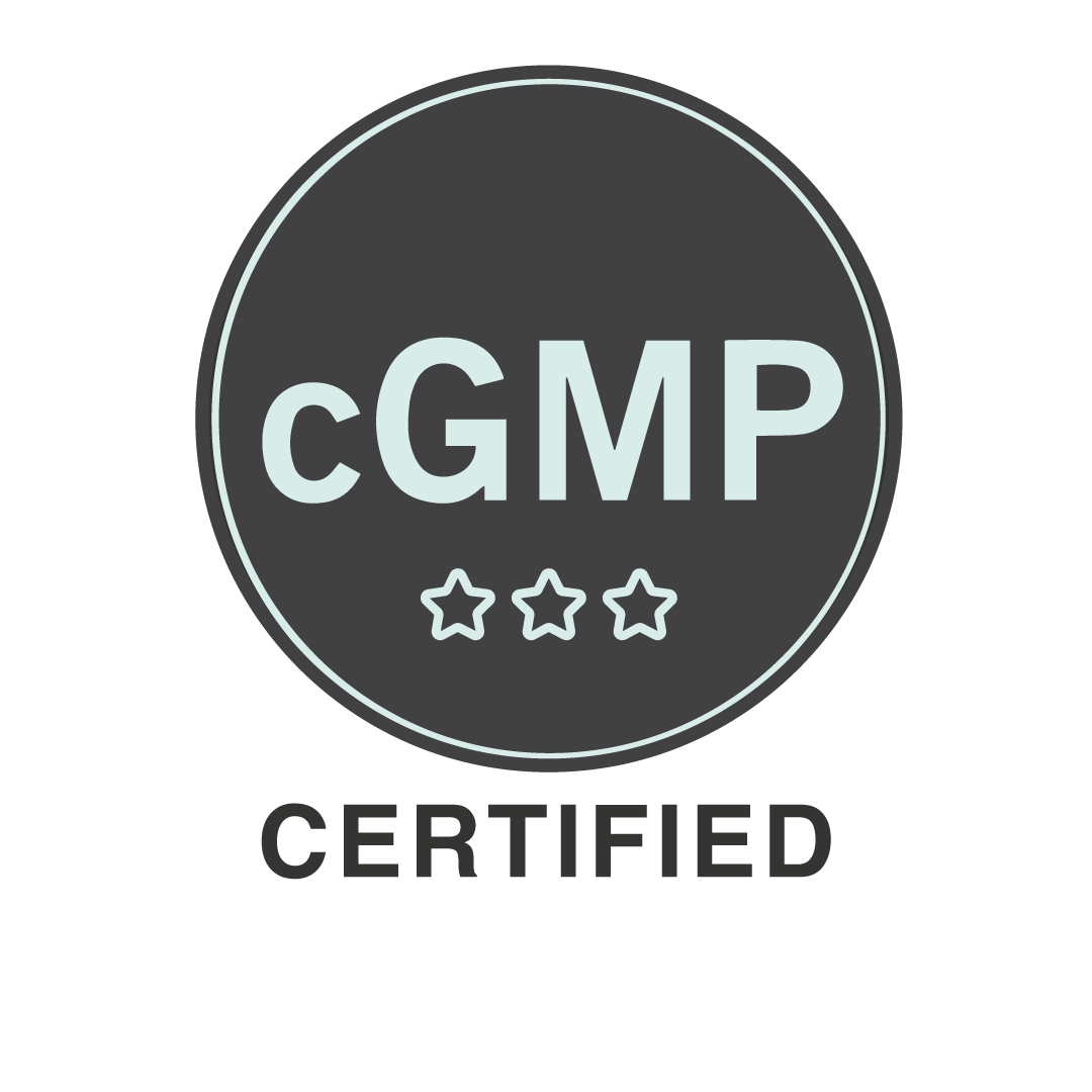 cGMP Certified Icon
