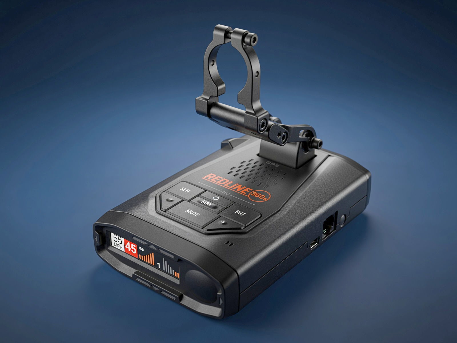 BlendMount and Escort Radar Redline 360C