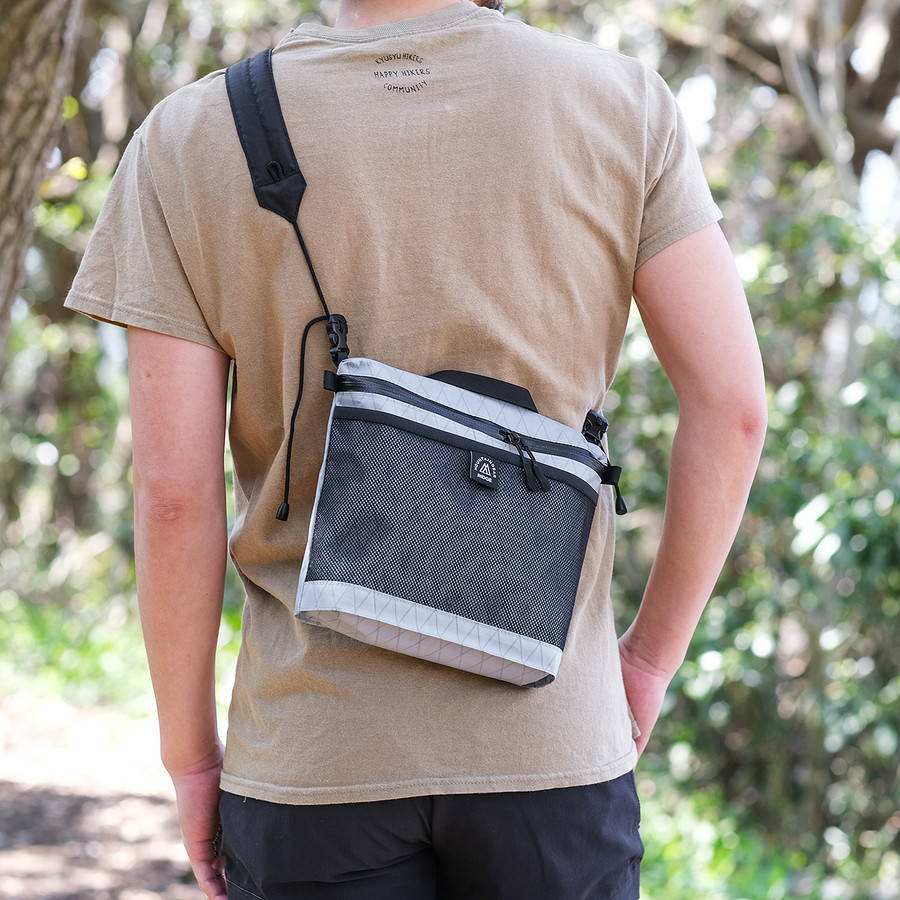 RIDGE MOUNTAIN GEAR（リッジマウンテンギア）/ショルダーパック/グレー/UNISEX