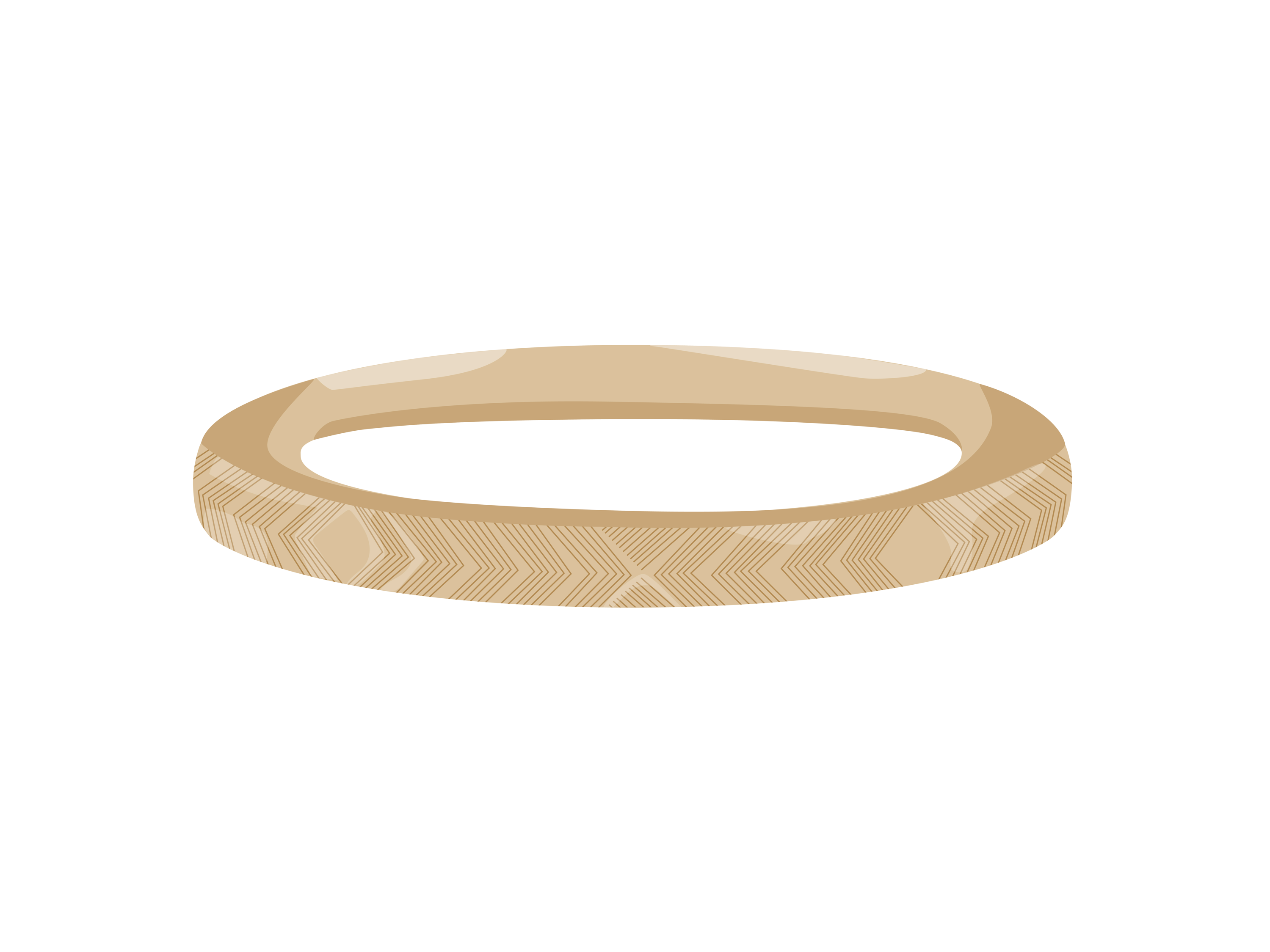 follow your heart engraved gold stacking ring