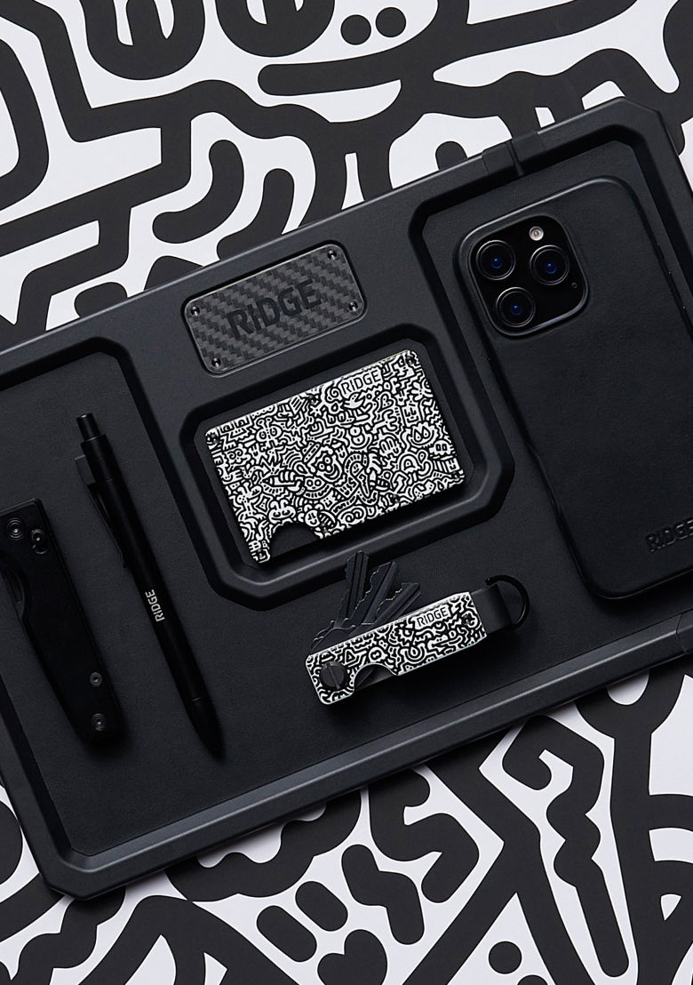 Ridge Wallet - Mr Doodle