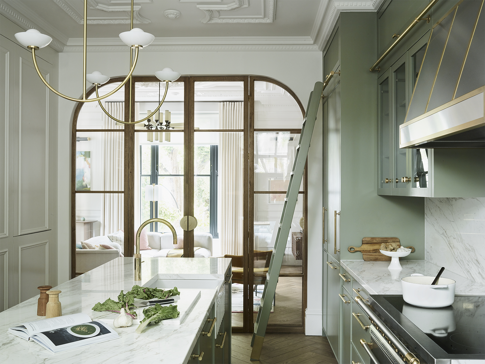 Green kitchen ideas: 16 kitchens in sage, olive and apple