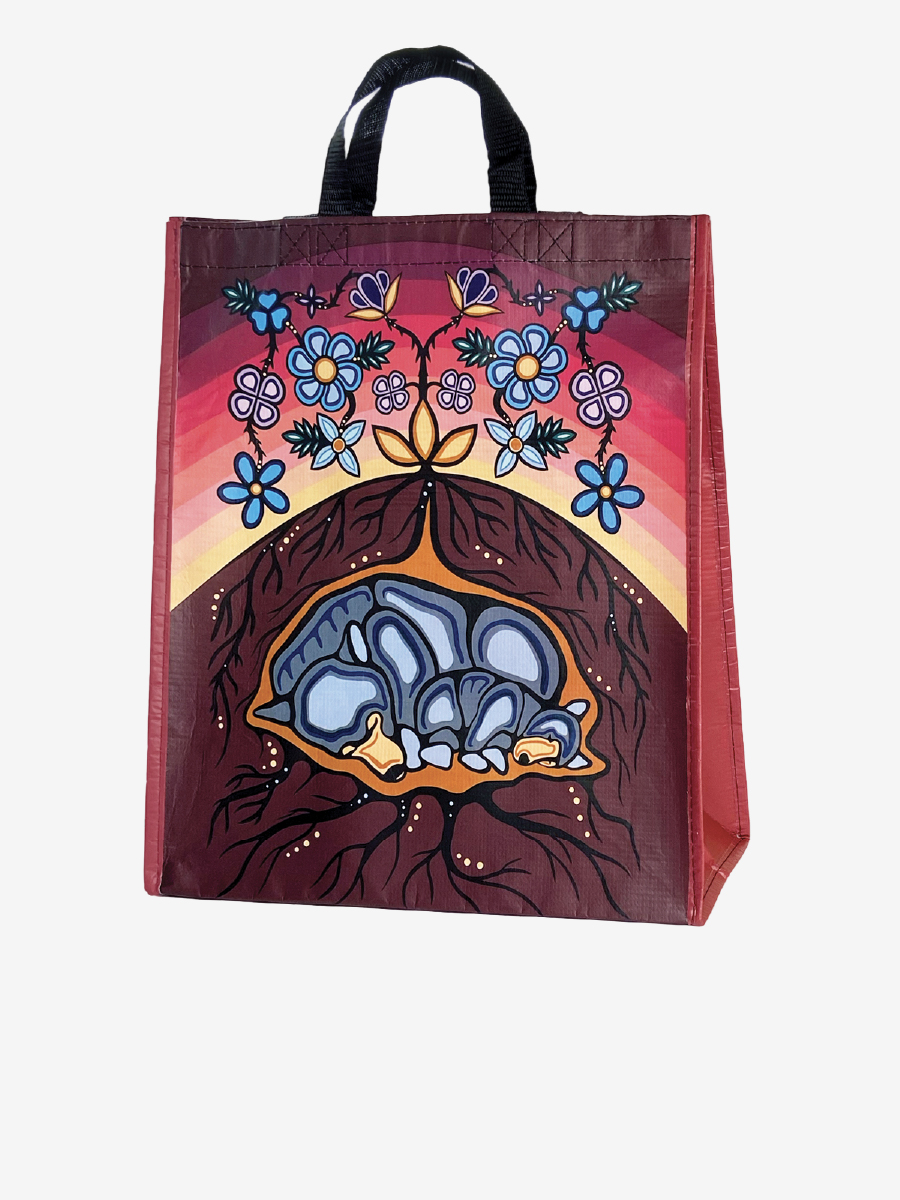 Sleeping Bears Large Eco Bag by Storm Angeconeb