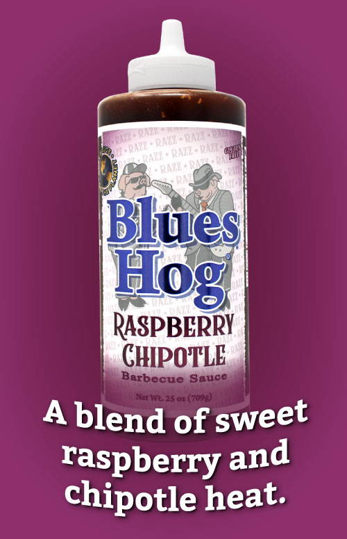 Raspberry Chipotle BBQ Sauce
