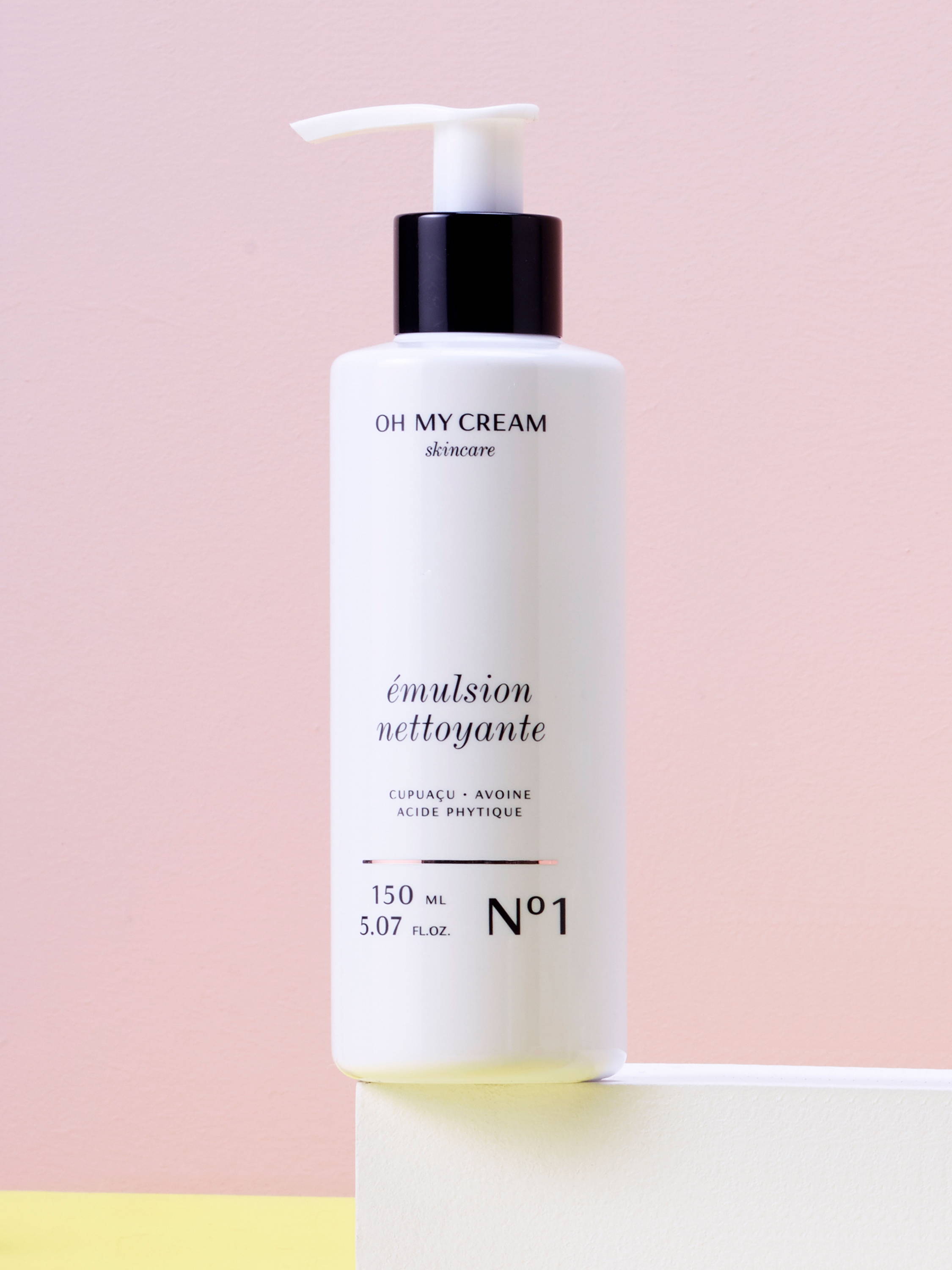 Les nettoyants préférés : Emulsion nettoyante Oh My Cream Skincare