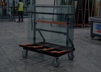 RYFA FOLDABLE DRYWALL CART