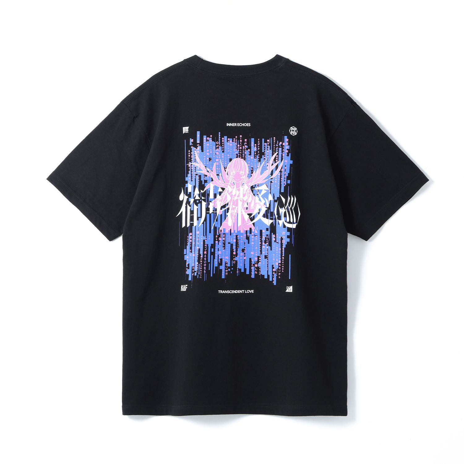キービジュアルリリックTシャツ