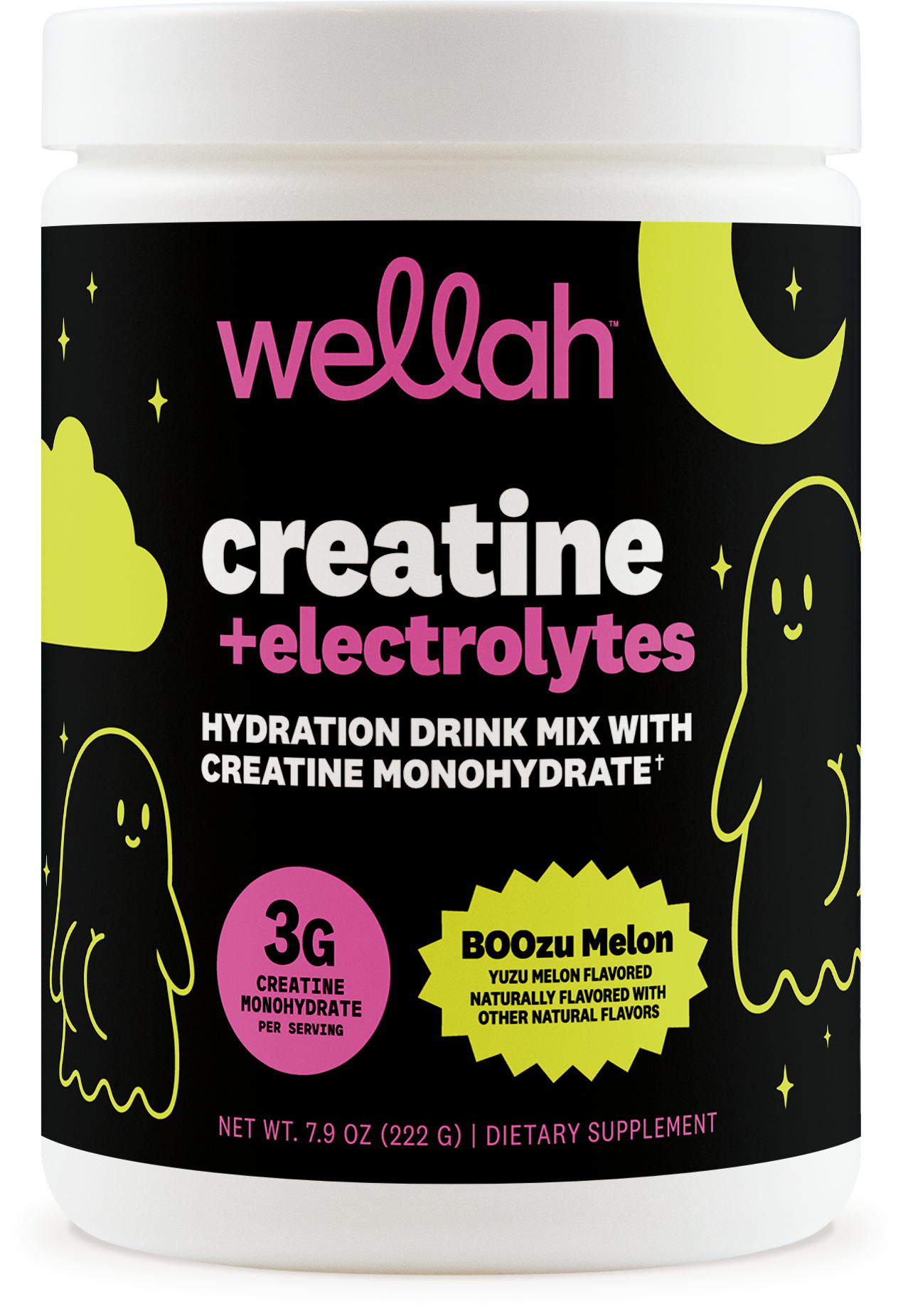 Boozu Melon Creatine and Electrolytes