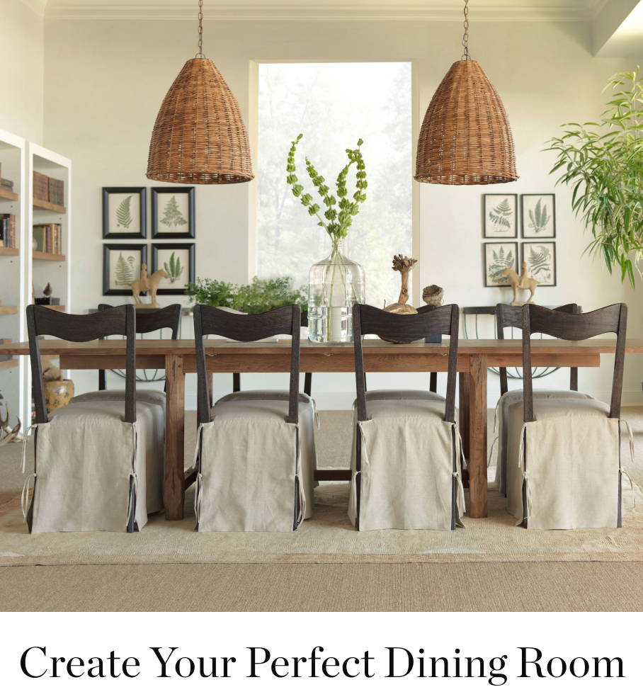 Create Your Perfect Dining Room