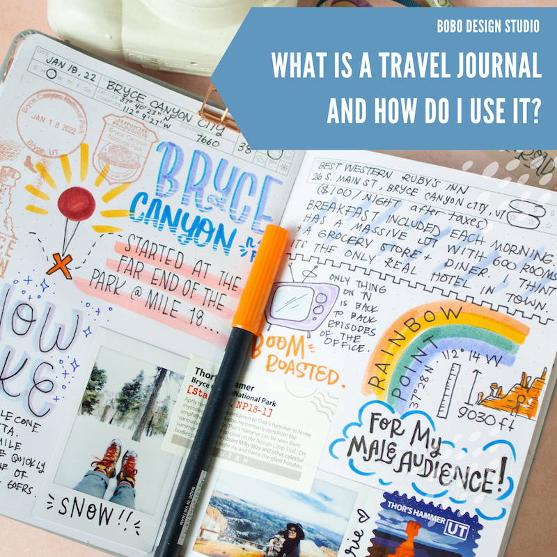 Ideas for Your Travel Journal