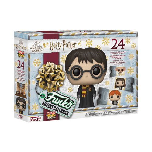 Harry Potter Pocket POP! Vinyl Advent Calendar 2021