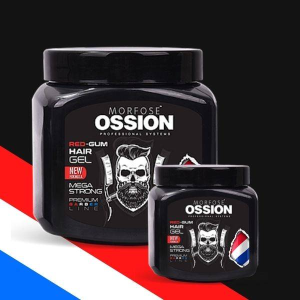 RED-GUM HAIR GEL OSSION