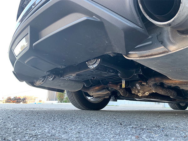 Justin's 2018 Ford Mustang Ecoboost Train Horn Install