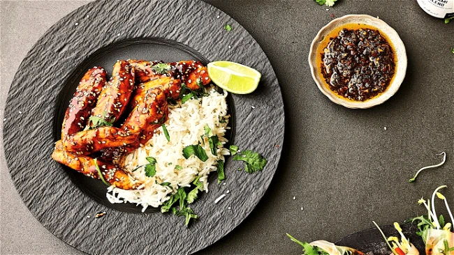 Hähnchen Teriyaki Rezept