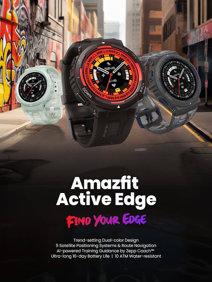Amazfit Active Edge – amazfit-global-store