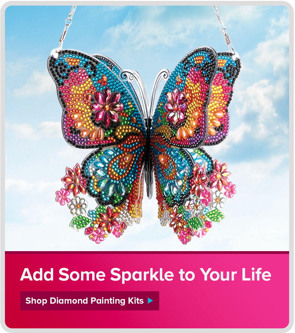 Add Some Sparkle to Your Life - Shop Diamond Painting Kits