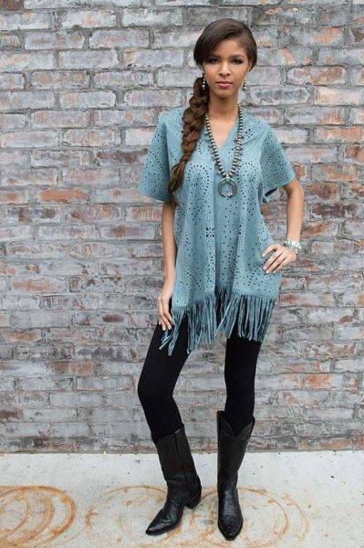 outfits that go with cowboy boots