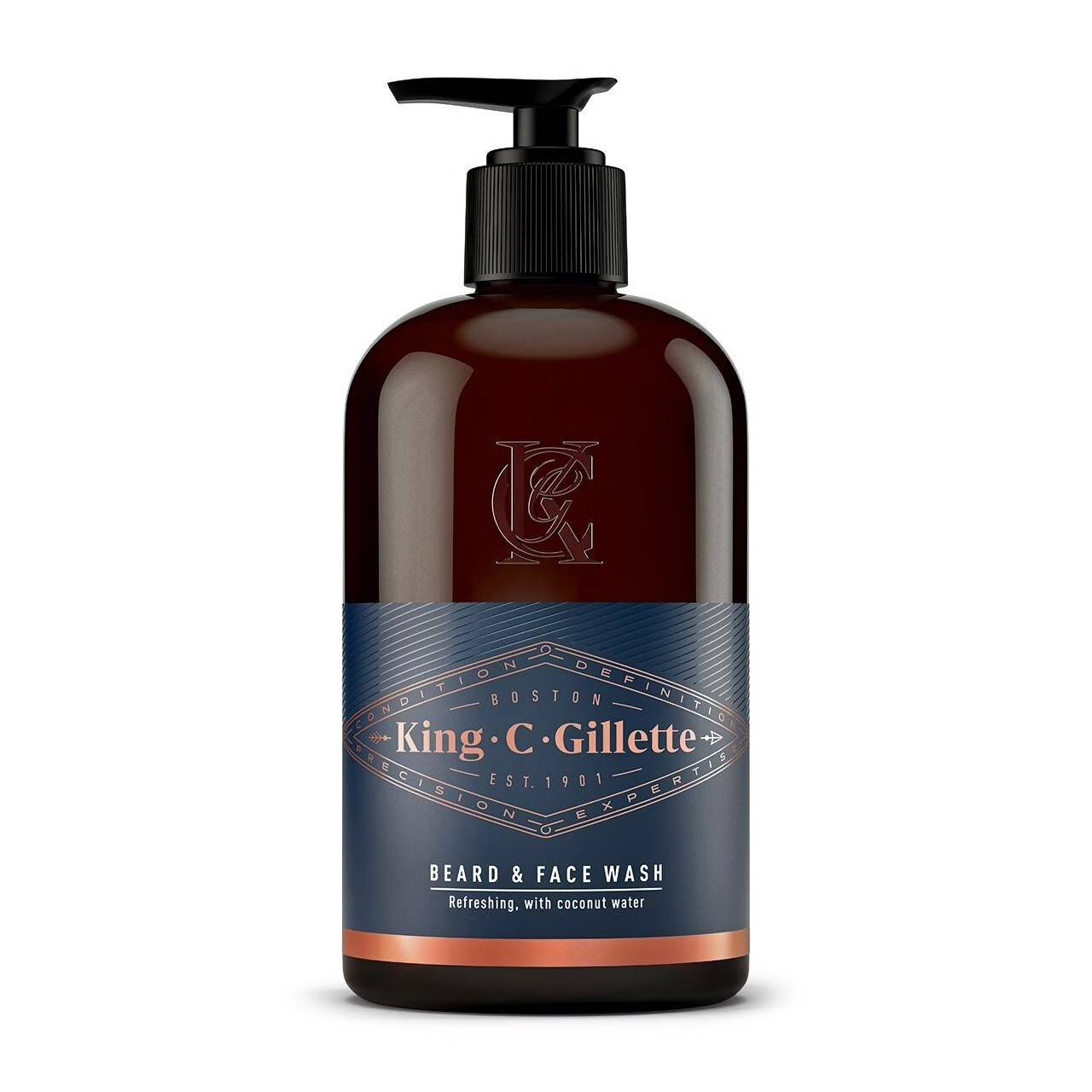 King C. Gillette Beard and Face Wash 