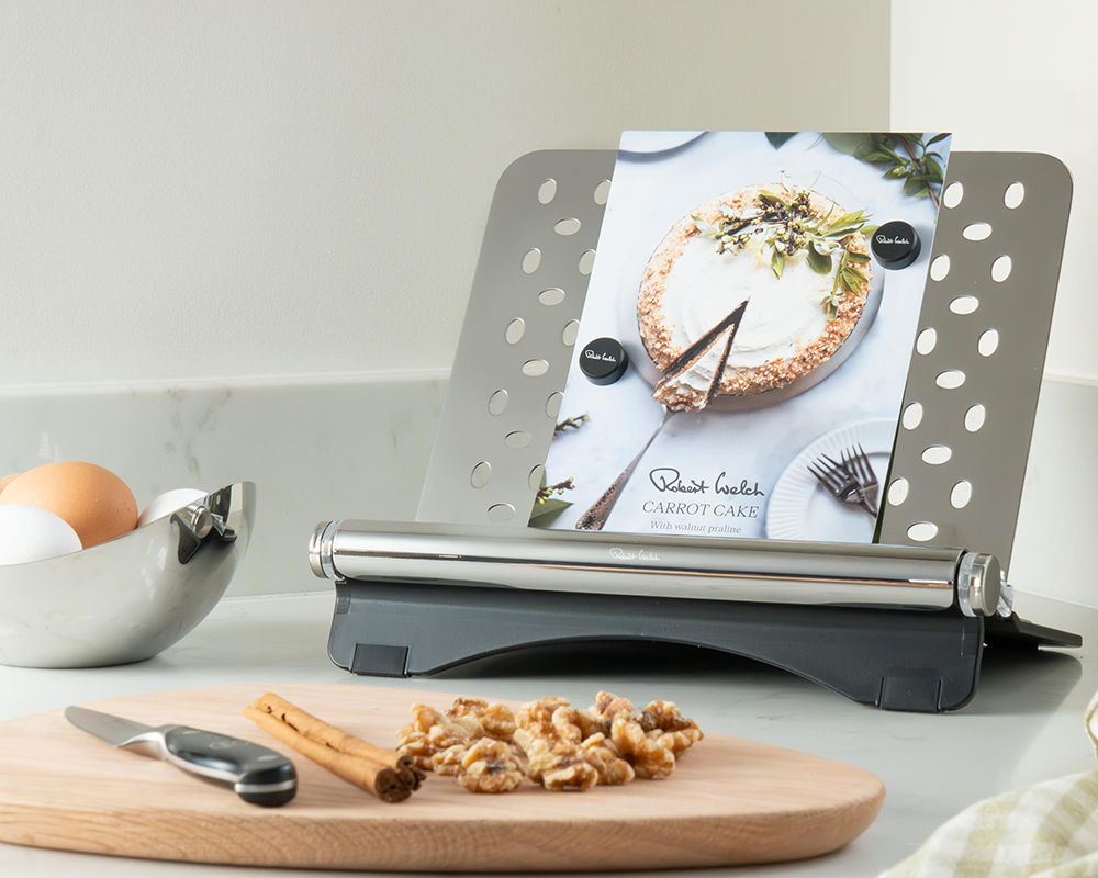 Signature Cookbook & Tablet Stand