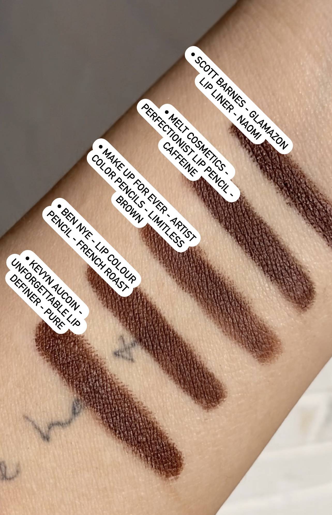 Brown Eye/Lip Liner Brown Eye/Lip Liner