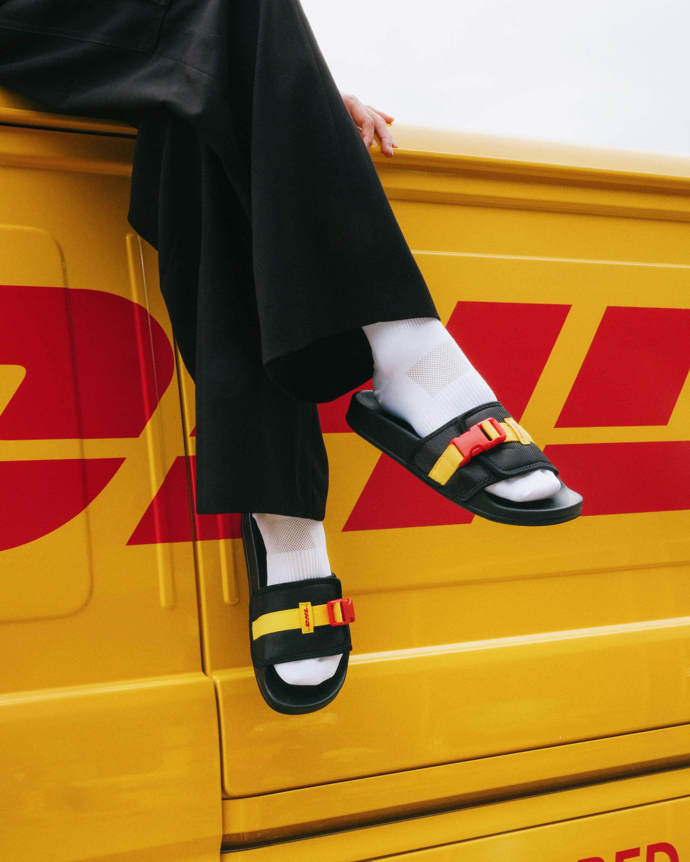DHL & fashion designer Christy Ng collaborate on inspiring collection