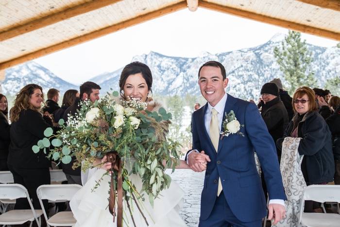 Mountain Winter Wedding