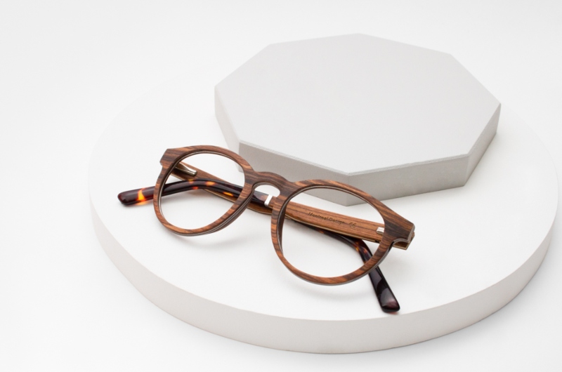 Lightweight wooden glasses frames from Kraywoods designed for all-day comfort