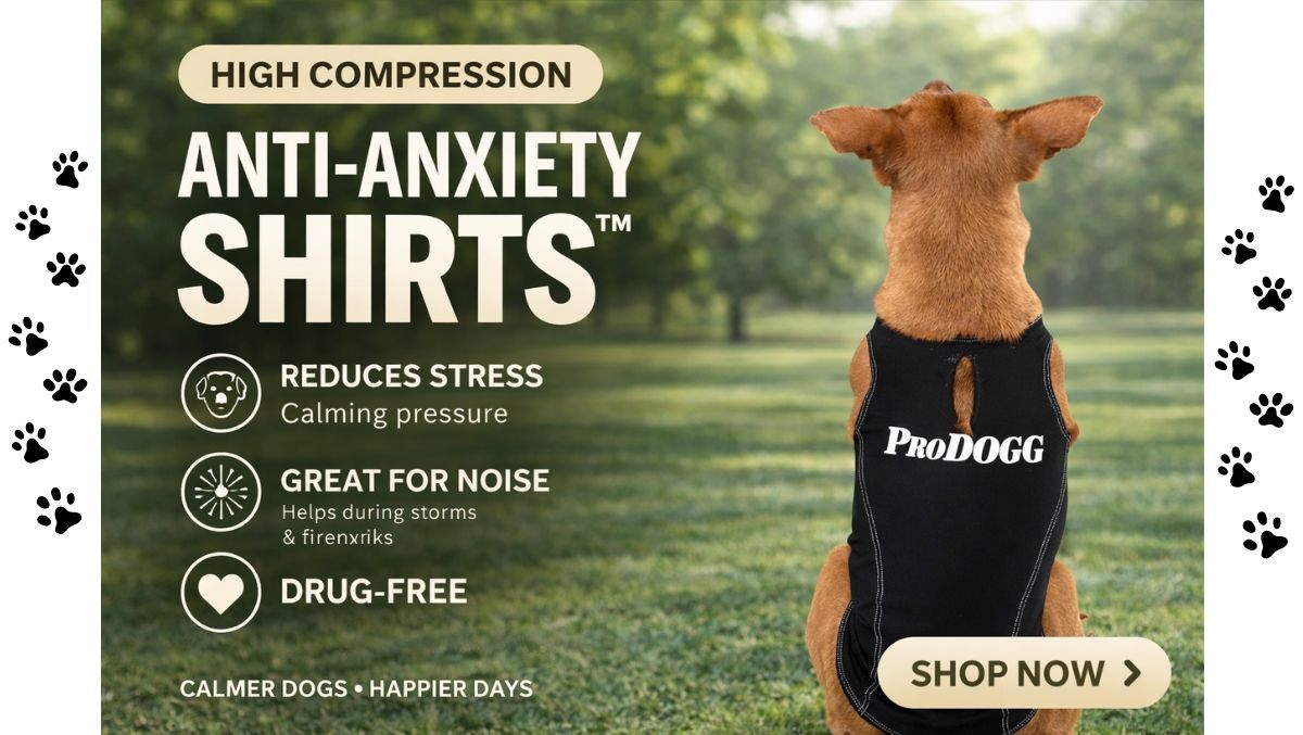 anti anxiety high compression for dogs