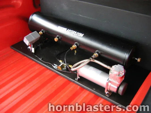 Billy's 1995 Ford Ranger Train Horn Install