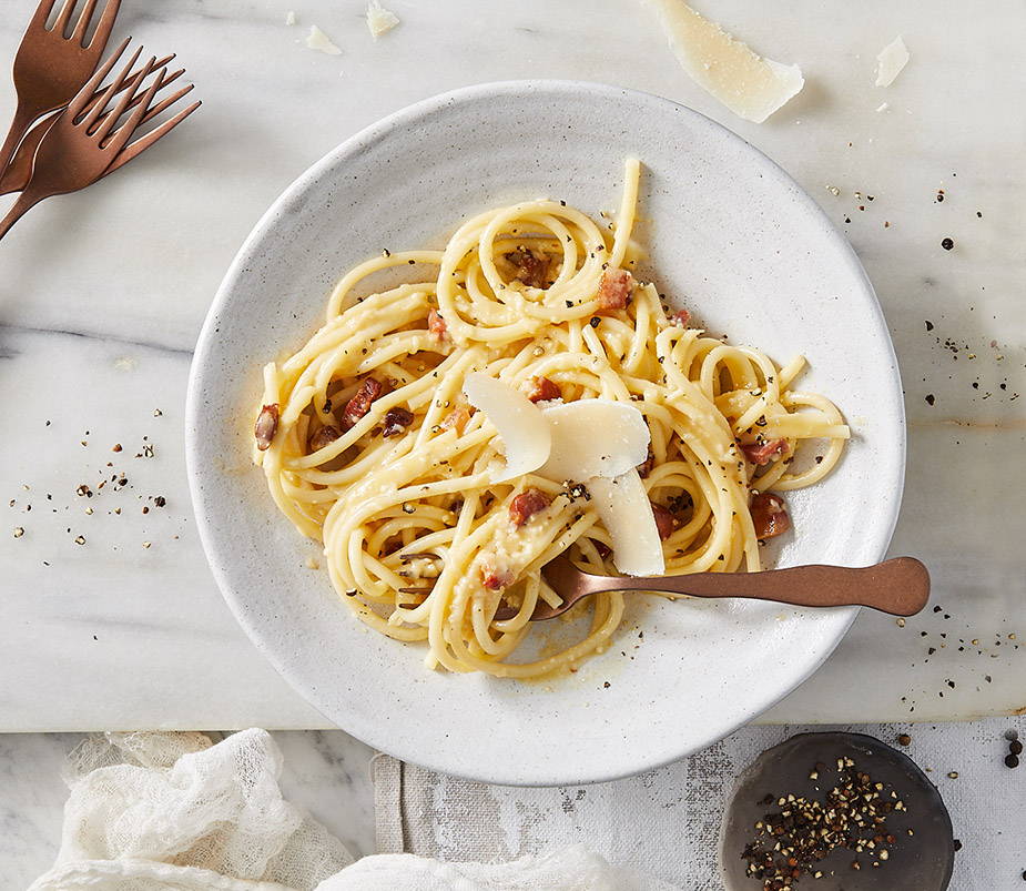 Bucatini Carbonara