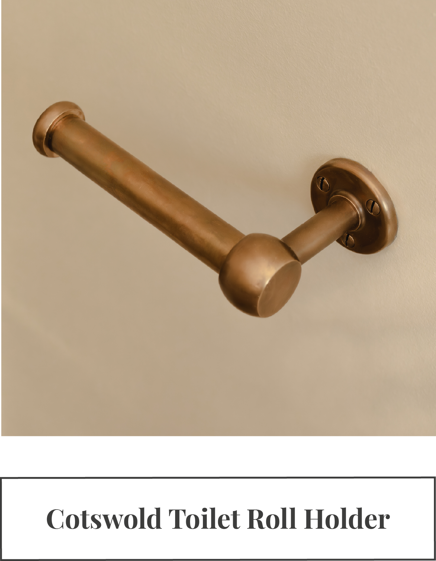 Cotswold Toilet Roll Holder