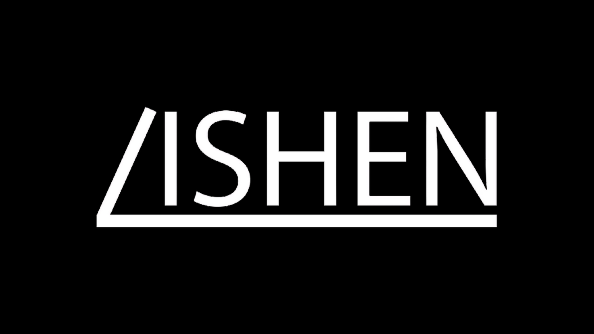 Logo of LISHEN on a black background.