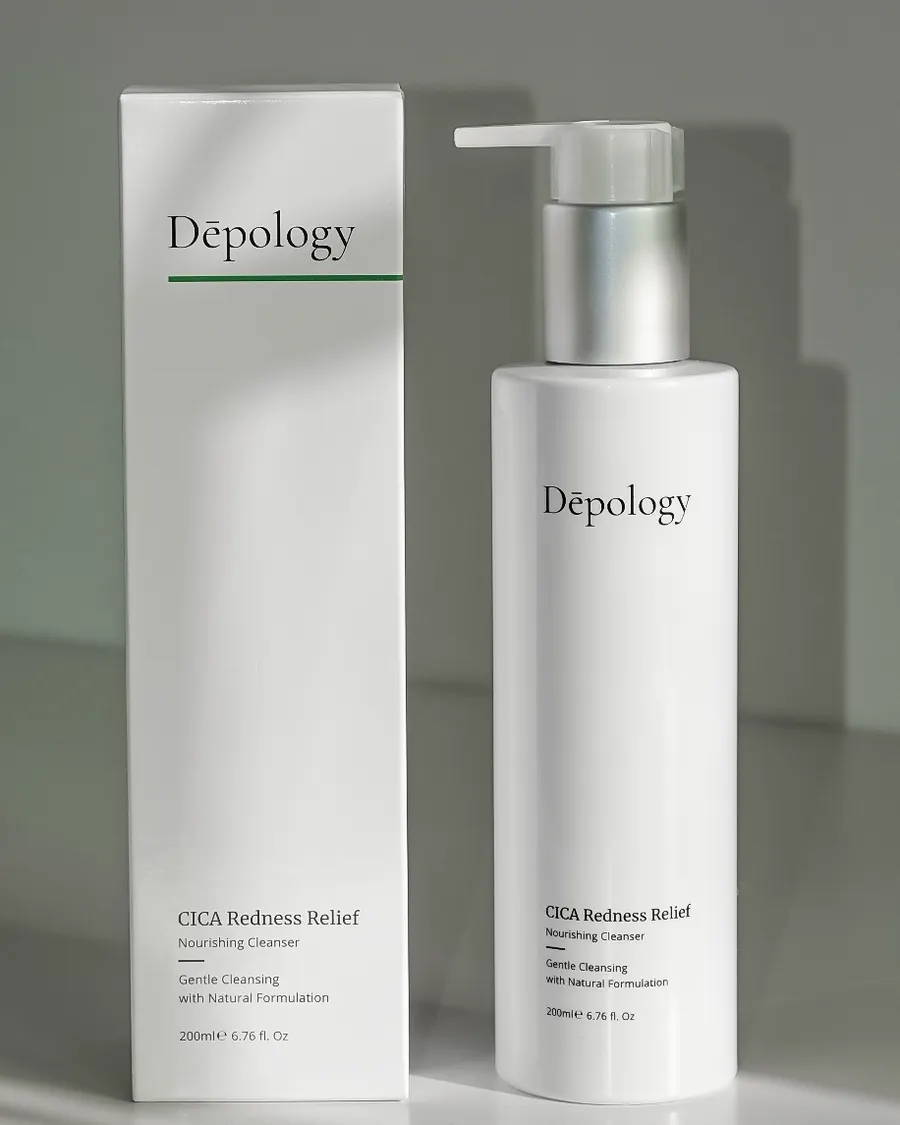 Cica Redness relief nourishing cleanser for all skin types