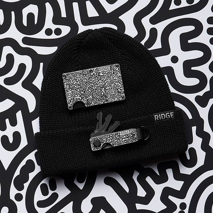 Ridge Wallet - Mr Doodle