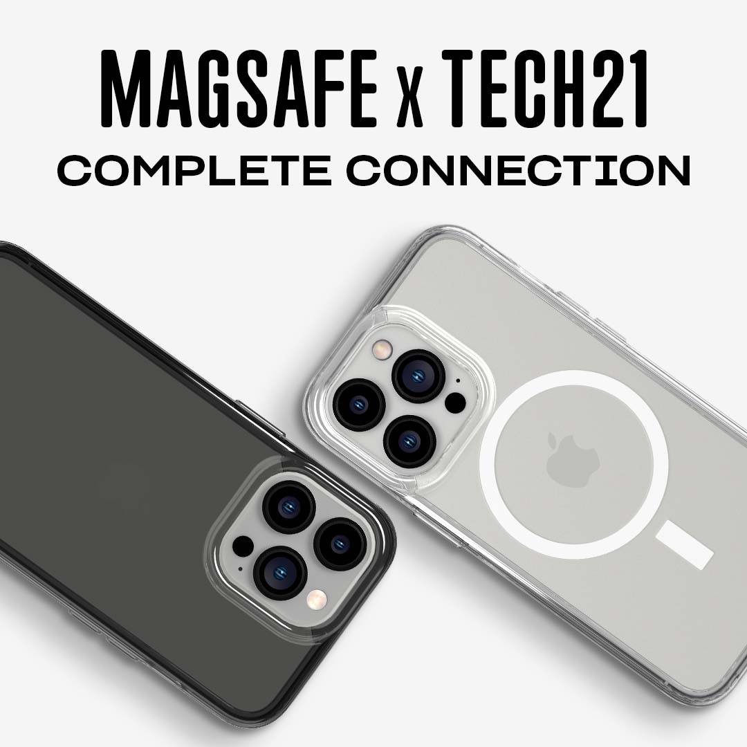 Tech21's iPhone 12 and 13 cases are MagSafe Charger compatible