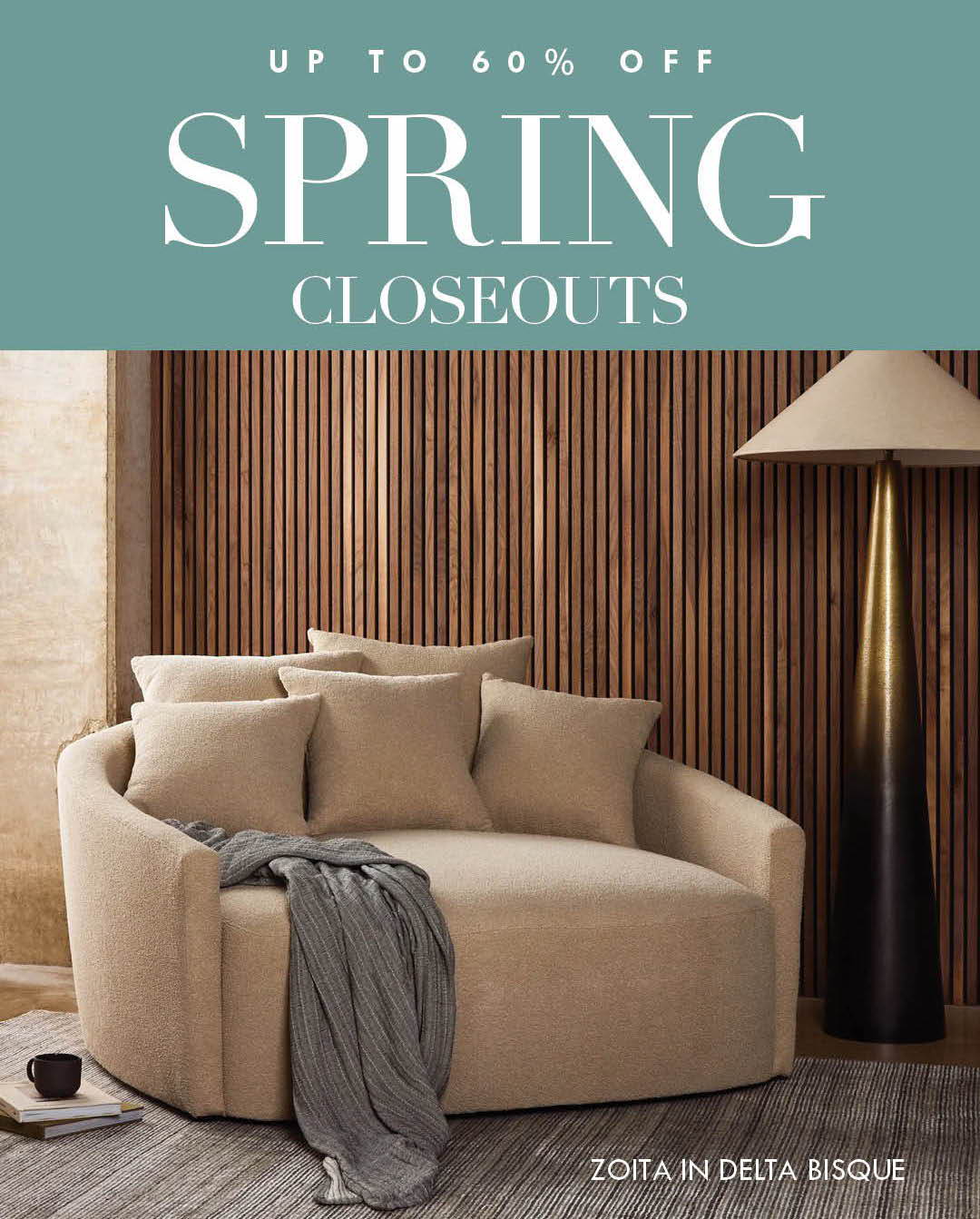 Shop Spring Closeouts