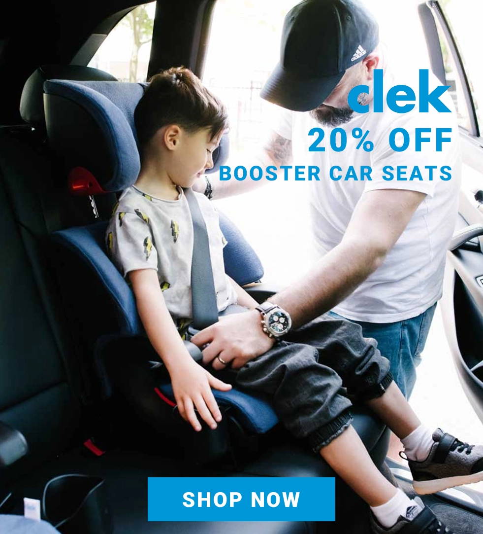 Clek Oobr Booster Car Seat Sale