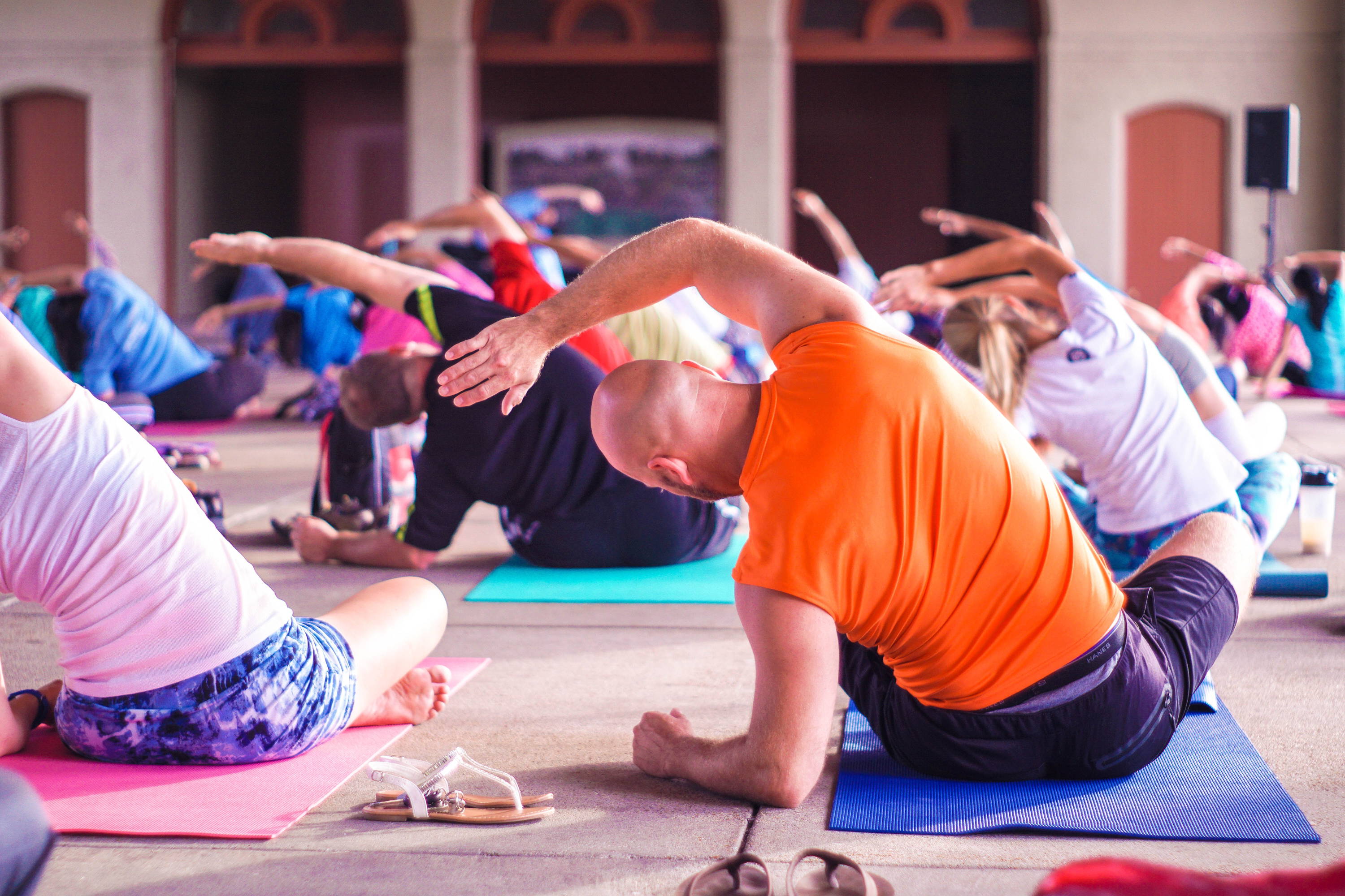 Solo muéstrate l Mukha Yoga