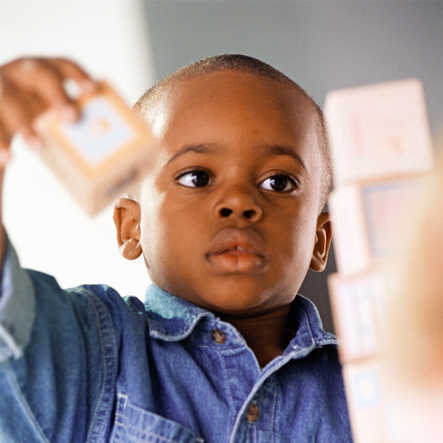 Toddler and preschool teaching basic skills and fundamentals