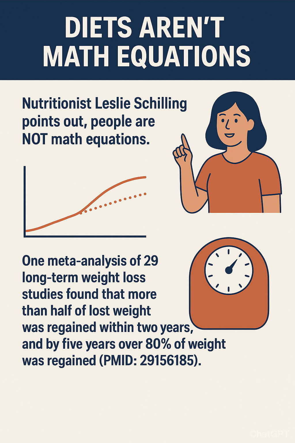 Why “Calories In, Calories Out” Fails Weight Loss