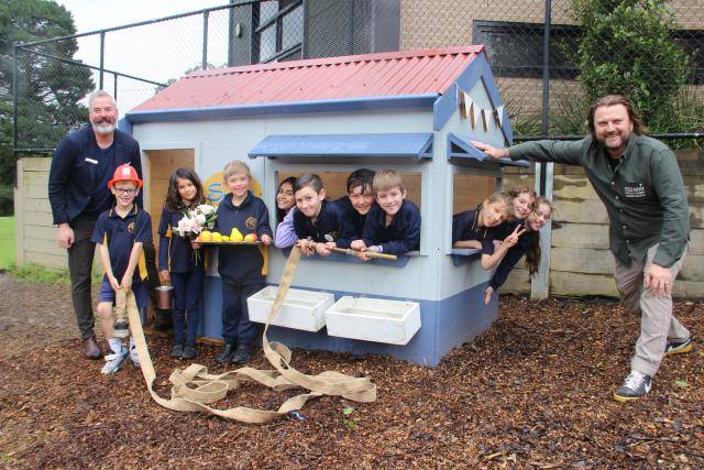 Belgrave South Primary School Cubby House Play-based Learning Village