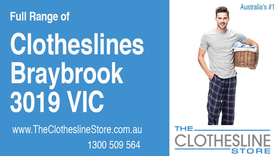 New Clotheslines in Braybrook Victoria 3019