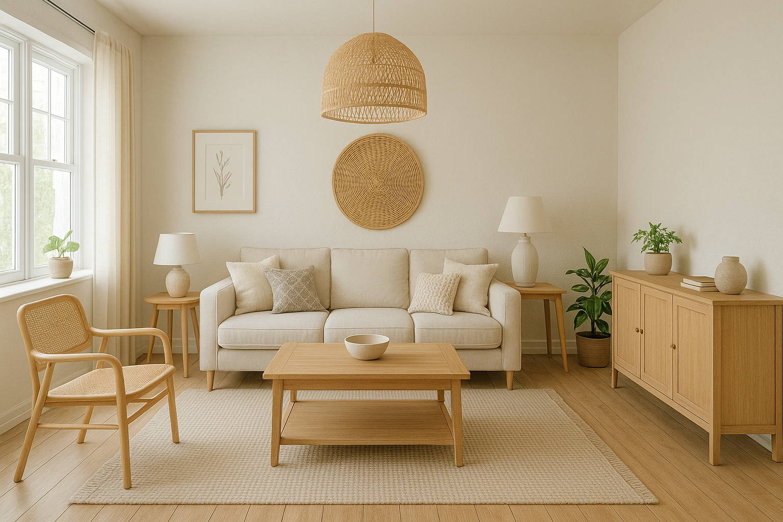 Scandinavian Room Sample by Showhome Furniture