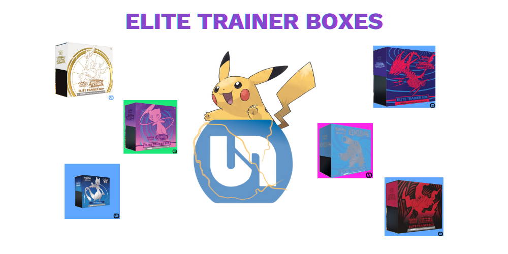 Pokemon Elite Trainer Boxes