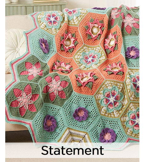 Statement Knit & Crochet Kits