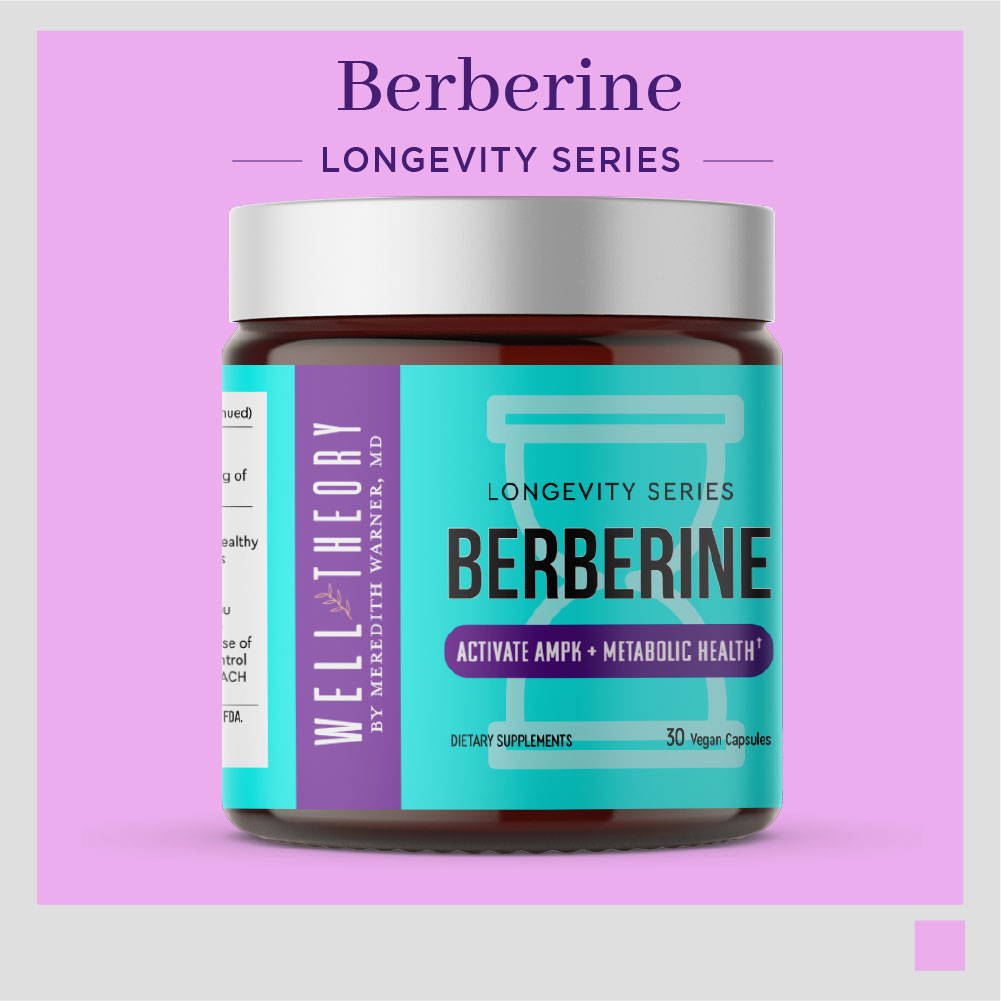 Berberine Supplement by The Well Theory - Longevity Series