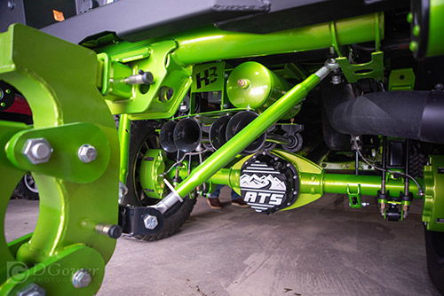 Joe's 2017 Chevrolet Silverado 2500HD Train Horn Install